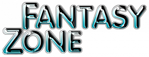 Fantasy Zone (Japan) (Sunsoft) logo